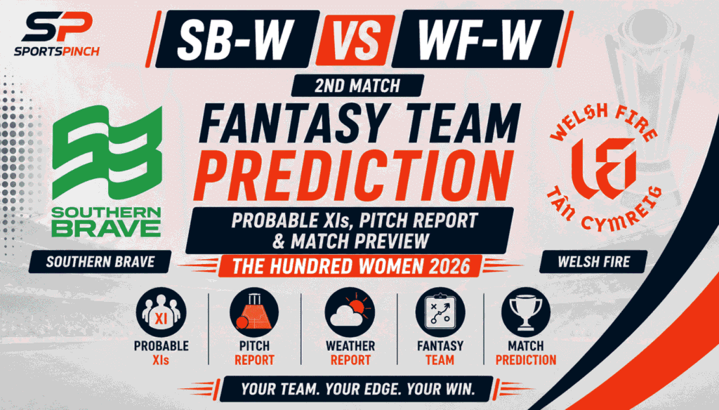SB vs WF Head to Head Record Southern Brave vs Welsh Fire The Hundred Men Record