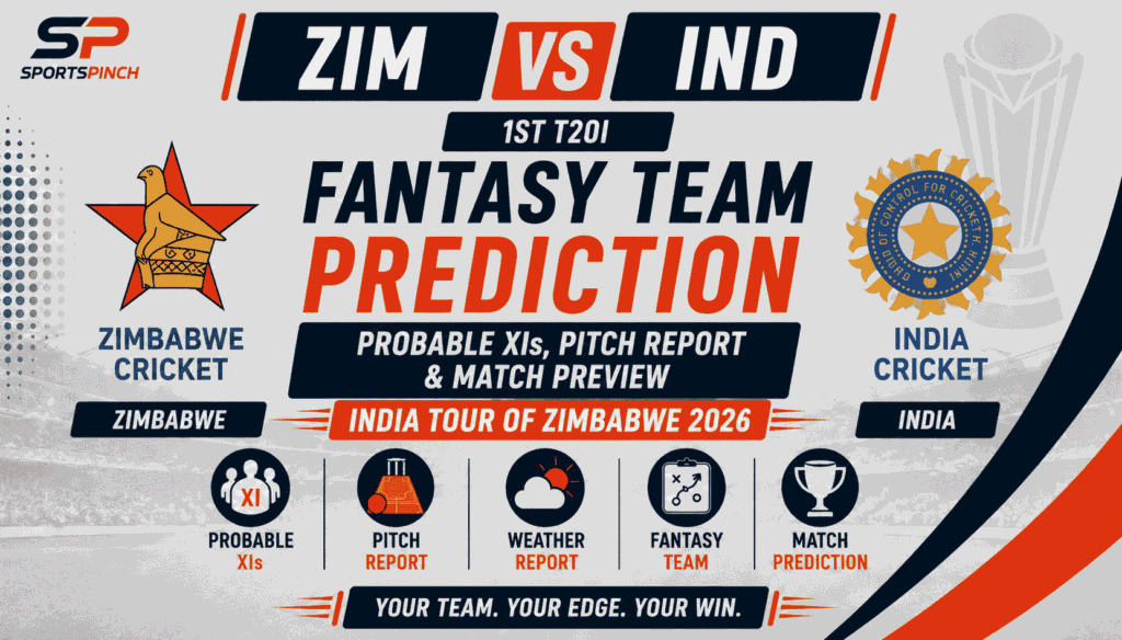 ZIM vs IND Head to Head Record Zimbabwe vs India T20 Record