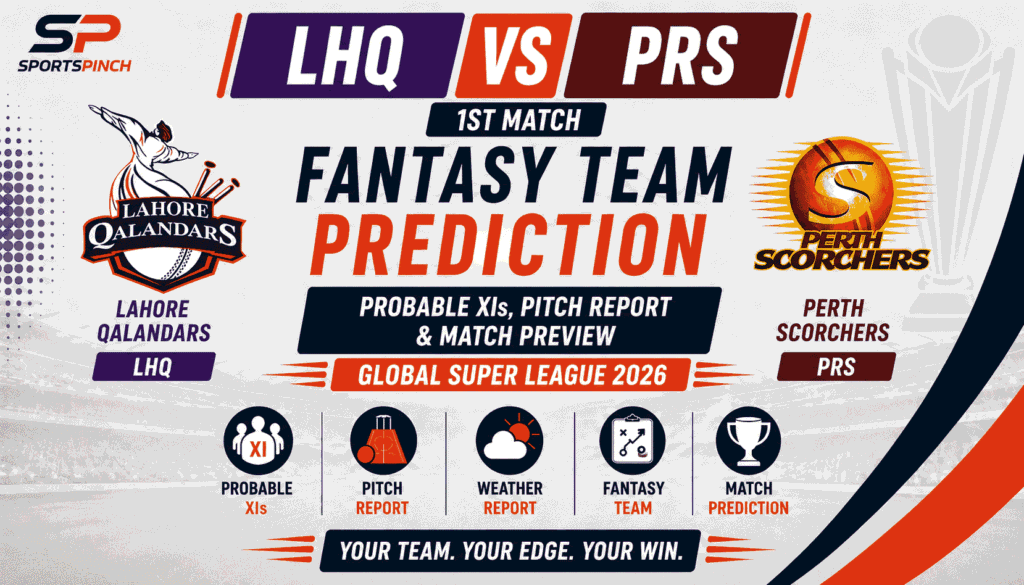 LHQ vs PRS Head to Head Record Lahore Qalandars vs Perth Scorchers XI T20 Record