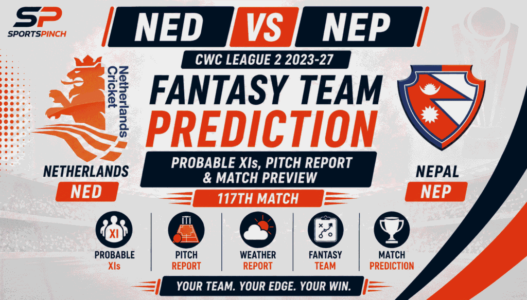 NED vs NEP Head to Head Record Netherlands vs Nepala ODI Record