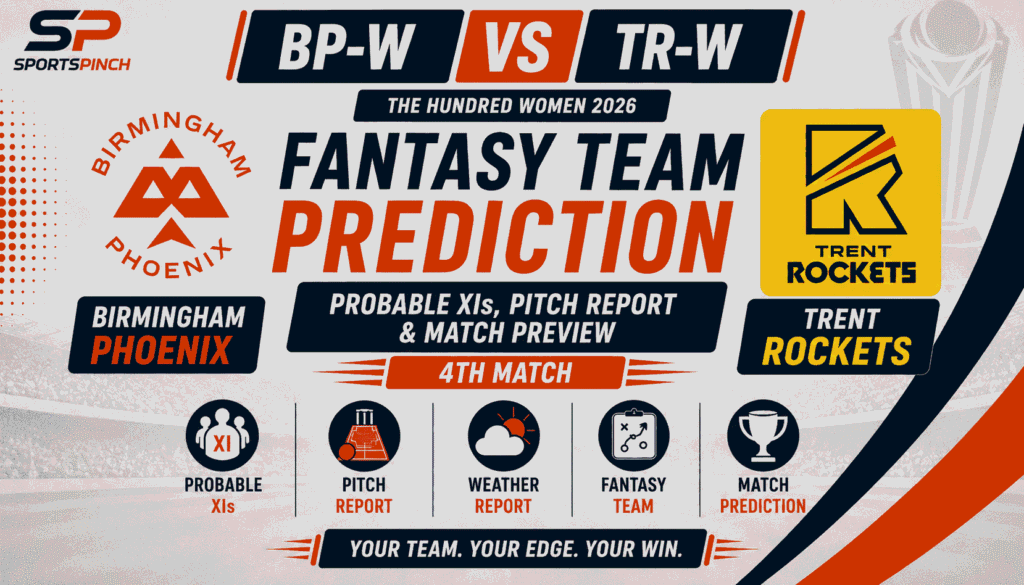 BP-W vs TR-W Head to Head Record Birmingham Phoenix Women vs Trent Rockets Women The Hundred Women Record