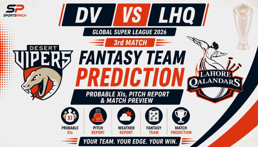 DV vs LHQ Head to Head Record Desert Vipers vs Lahore Qalandars T20 Record