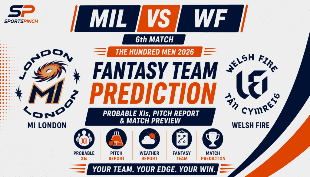 MIL vs WF Head to Head Record MI London vs Welsh Fire The Hundred Men Record