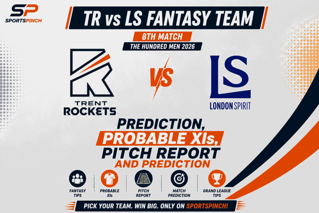 TR vs LS Head to Head Record Trent Rockets vs London Spirit The Hundred Men Record
