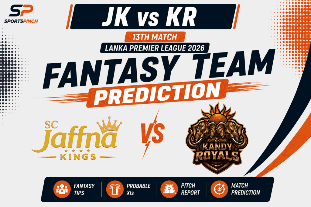 JK vs KR Head to Head Record Jaffna Kings vs Kandy Royals T20 Record
