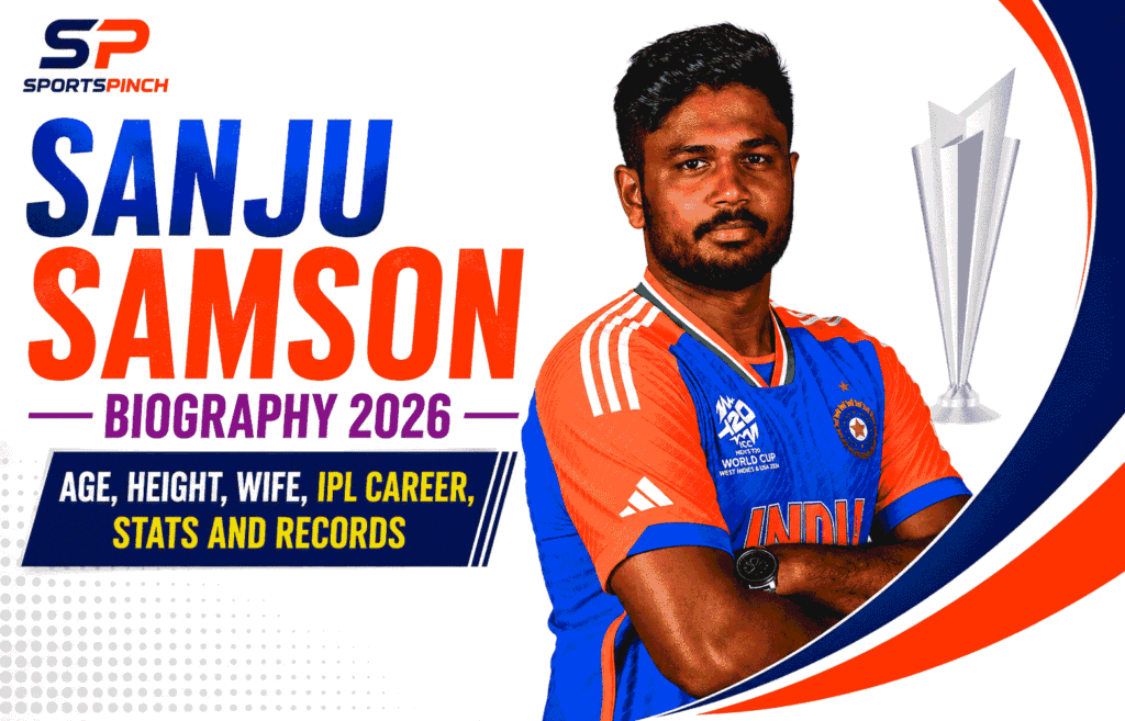 Sanju Samson Biography