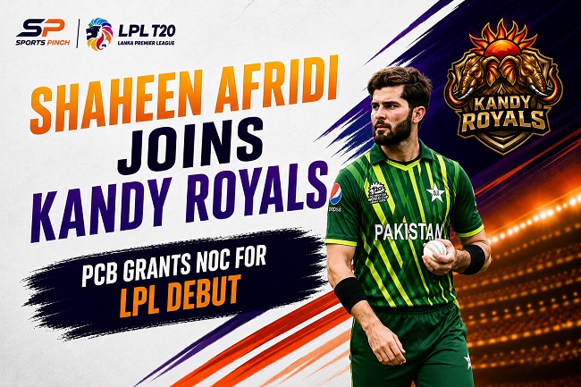 Shaheen Afridi Kandy Royals LPL 2026