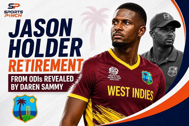 Jason Holder retirement from ODI cricket