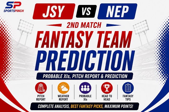 JSY vs NEP Head to Head Record Jersey vs Nepal ODI Record