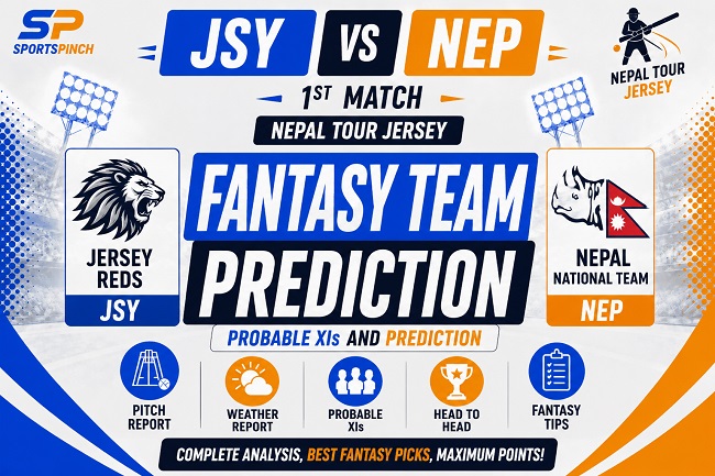 JSY vs NEP Head to Head Record Jersey vs Nepal ODI Record
