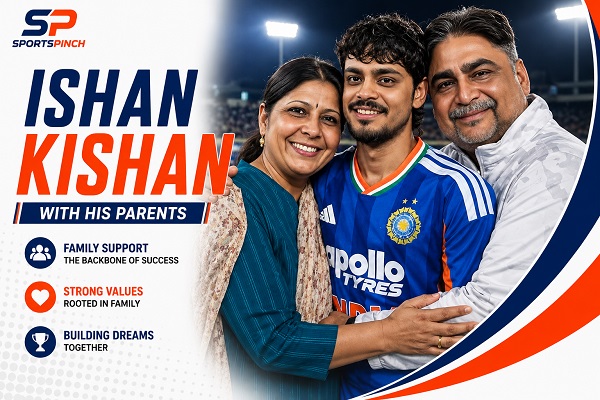 Ishan Kishan Father and Mother