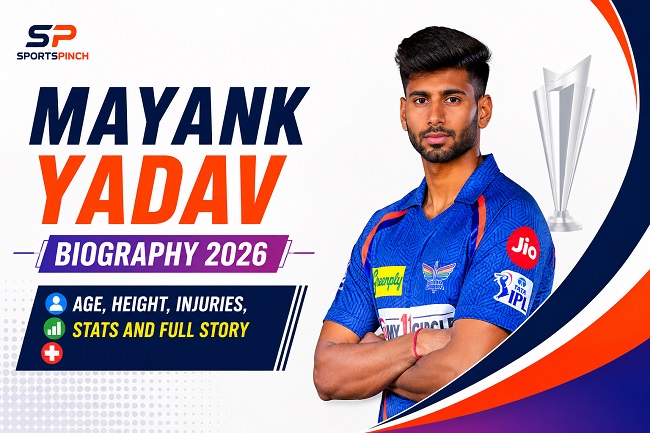 Mayank Yadav Biography