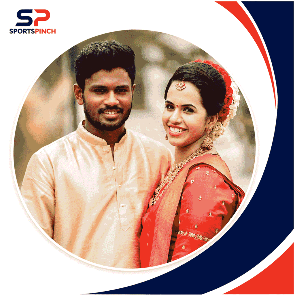 Sanju Samson Wife Charulatha Remesh
