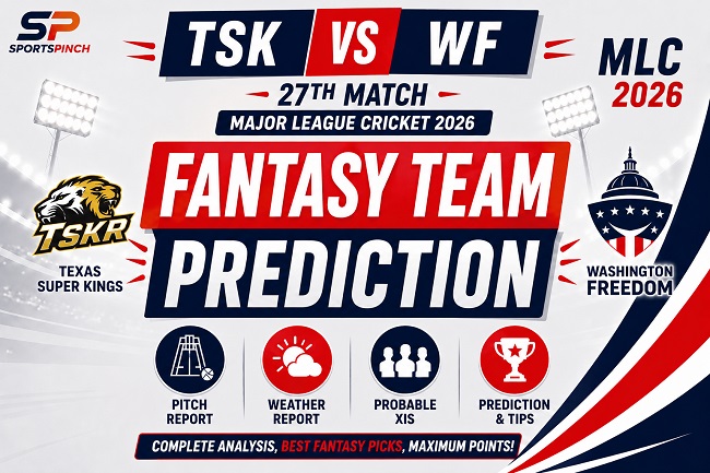 TSK vs WF Head to Head Record Texas Super Kings vs Washington Freedom T20 Record