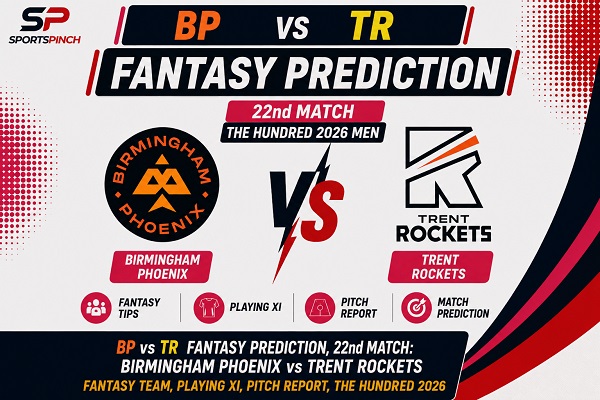 BP vs TR Head to Head Record Birmingham Phoenix vs Trent Rockets The Hundred Men Record