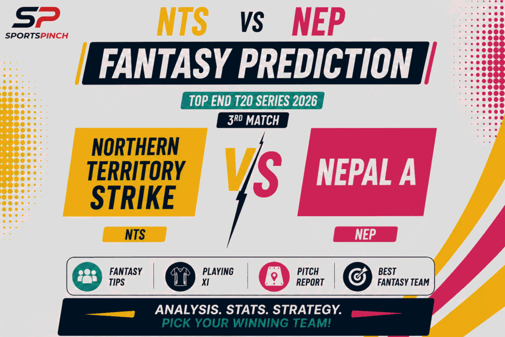 NTS vs NEP Head to Head Record Northern Territory Strike vs Nepal A T20 Record