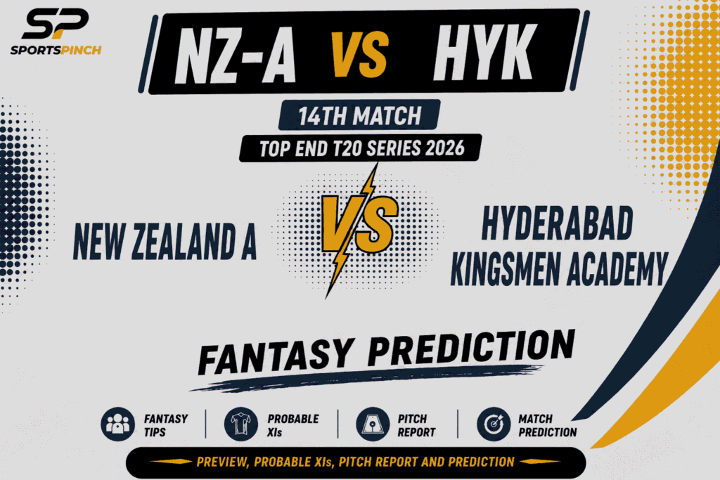 NZ-A vs HYK Head to Head Record New Zealand A vs Hyderabad Kingsmen Academy T20 Record