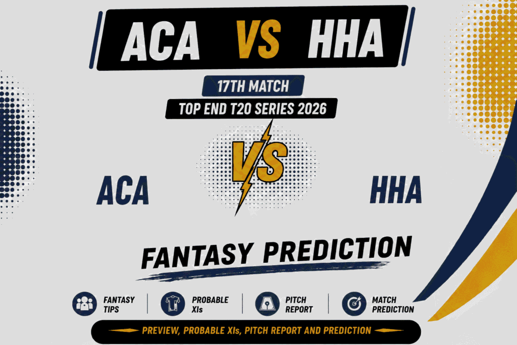 ACA vs HHA Head to Head Record Hobart Hurricanes Academy vs Adelaide Strikers Academy T20 Record