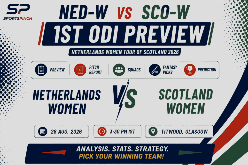 NED-W vs SCO-W Head to Head Record Netherlands Women vs Scotland Women ODI Record