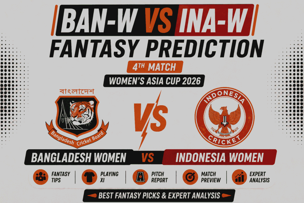 BAN-W vs INA-W Head to Head Record Bangladesh Women vs Indonesia Women T20 Record