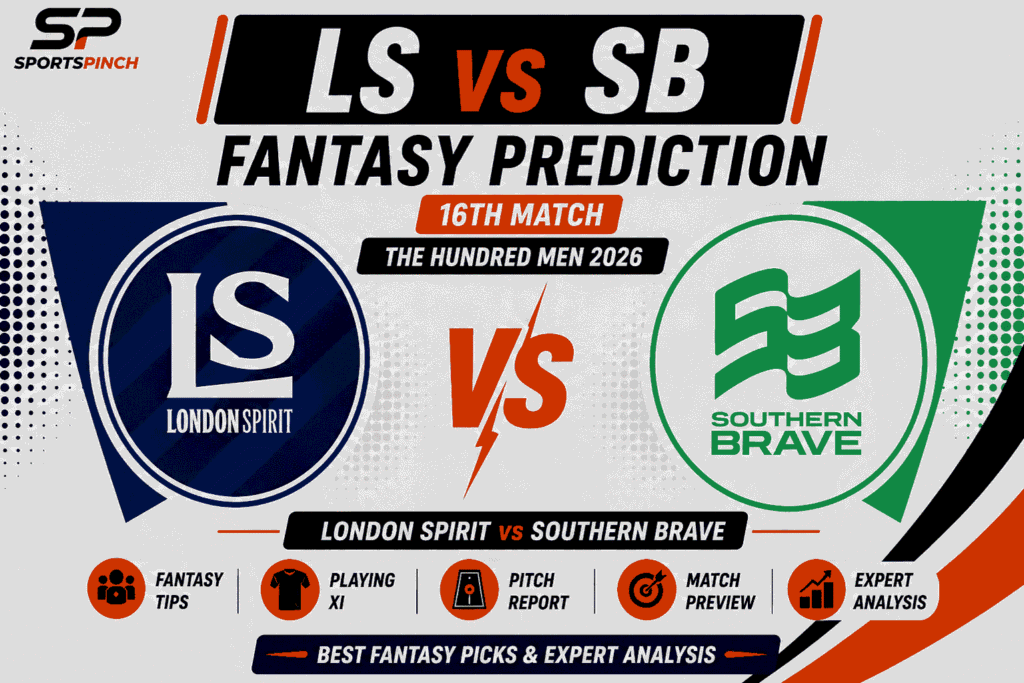 LS vs SB Head to Head Record London Spirit vs Southern Brave The Hundred Men Recor
