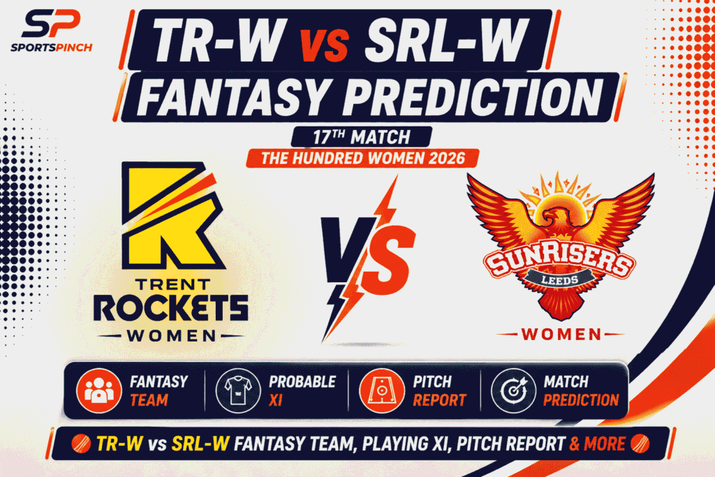 TR-W vs SRL-W Head to Head Record Trent Rockets Women vs Sunrisers Leeds Women The Hundred Women Record