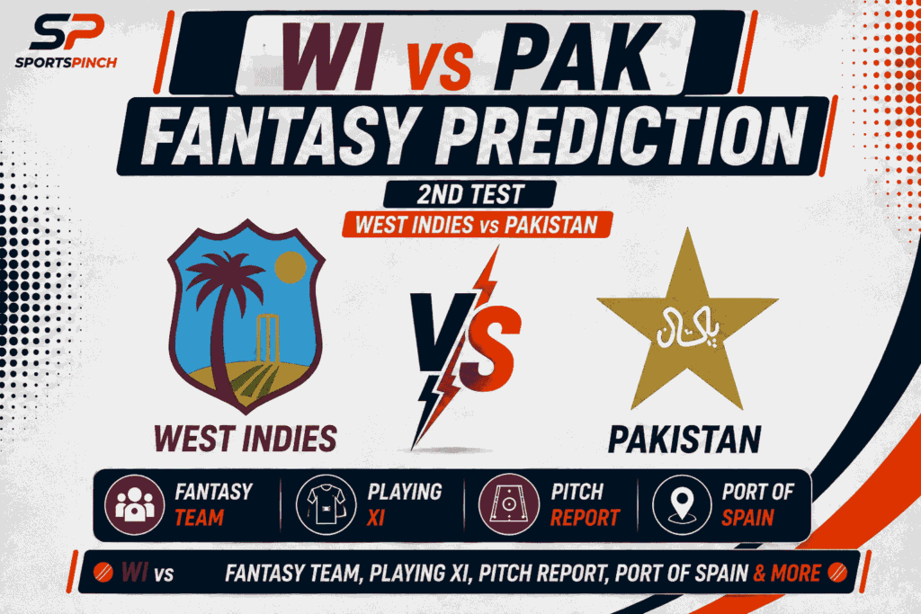 WI vs PAK Head to Head Record West Indies vs Pakistan Test Record