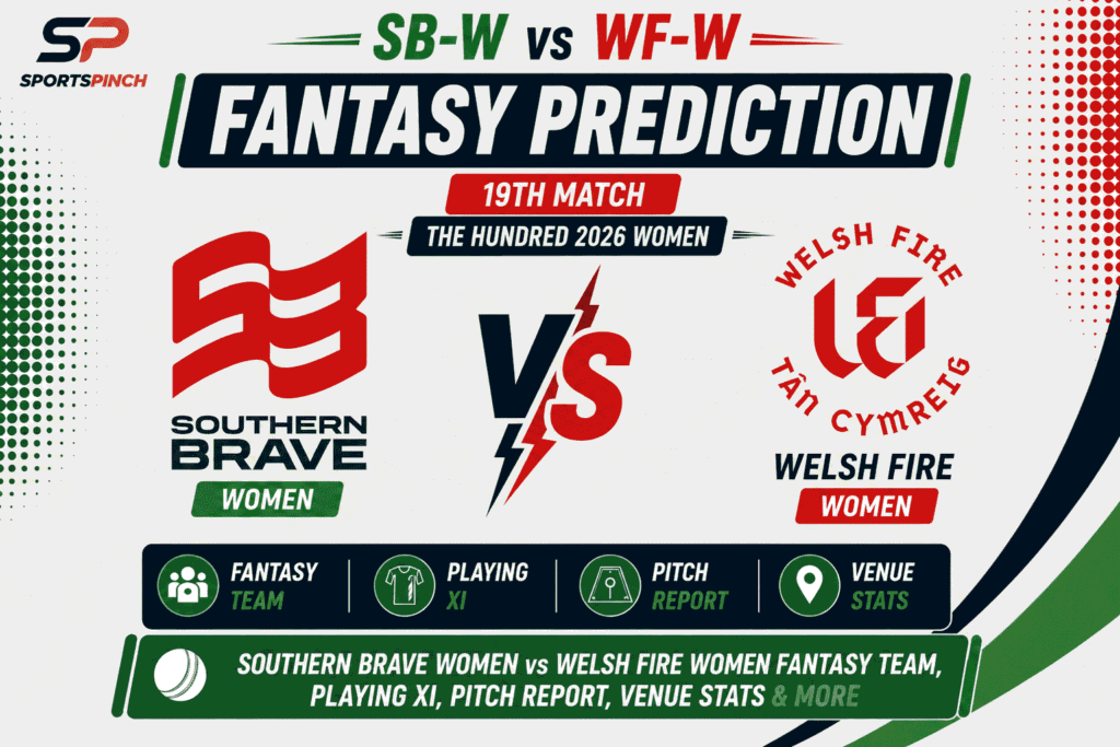 SB-W vs WF-W Head to Head Record Southern Brave Women vs Welsh Fire Women The Hundred Women Record