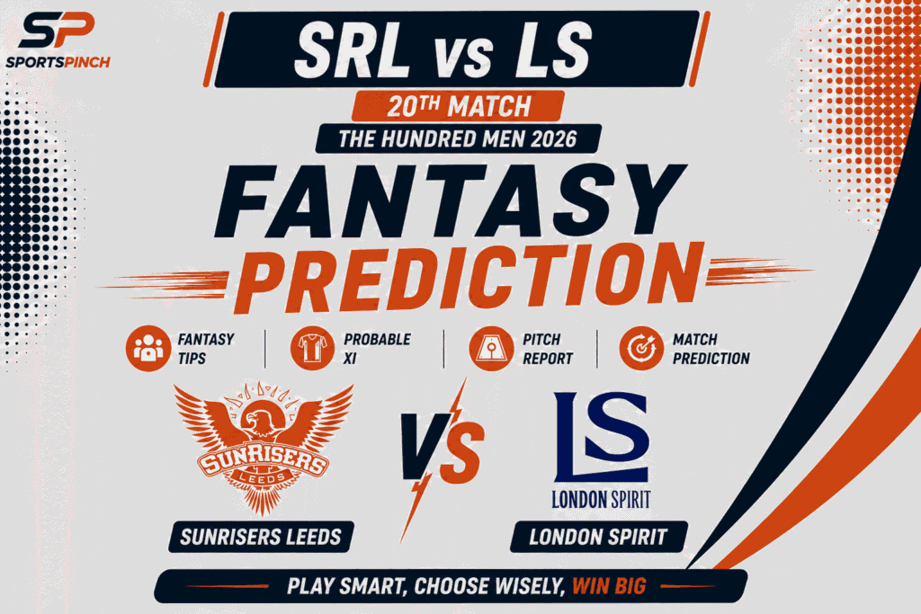 SRL vs LS Head to Head Record Sunrisers Leeds vs London Spirit The Hundred Men Record