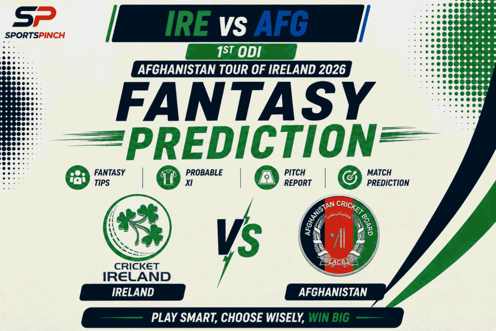 IRE vs AFG Head to Head Record Ireland vs Afghanistan ODI Record