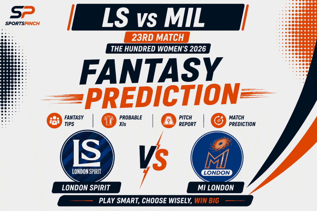 LS vs MIL Head to Head Record London Spirit vs MI London The Hundred Men Record