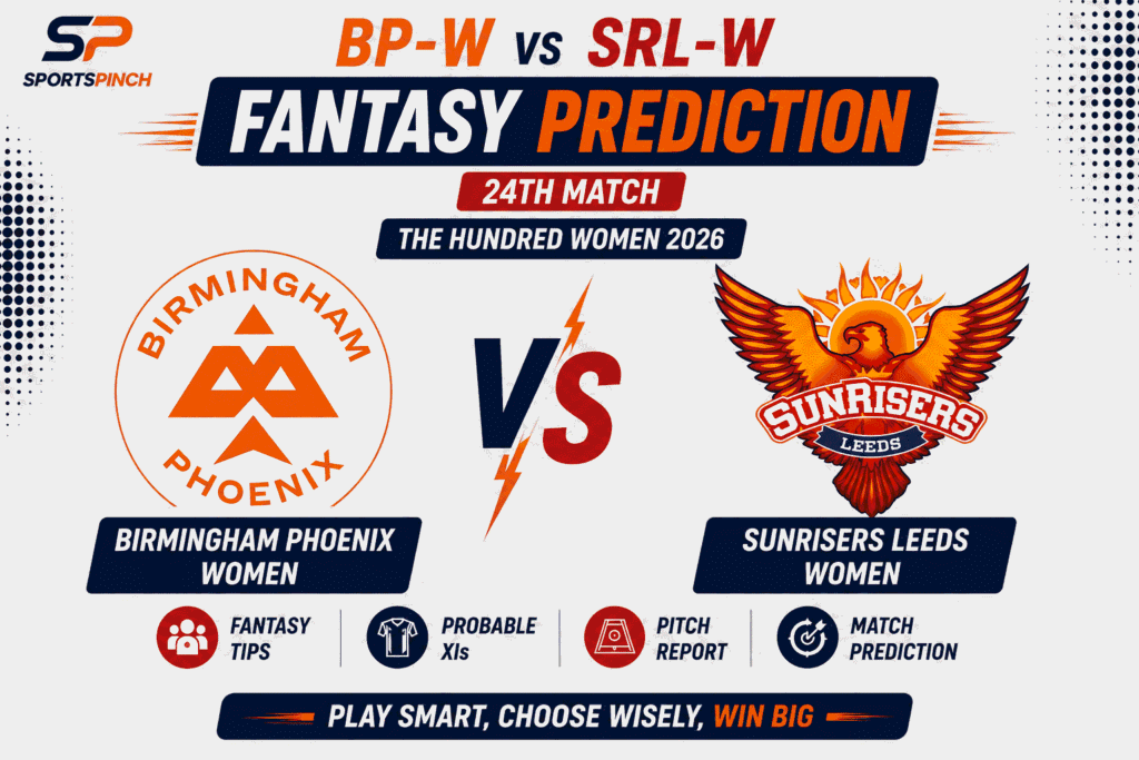 BP-W vs SRL-W Head to Head Record Birmingham Phoenix Women vs Sunrisers Leeds Women The Hundred Women Record