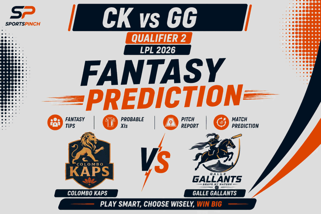 CK vs GG Head to Head Record Colombo Kaps vs Galle Gallants T20 Record