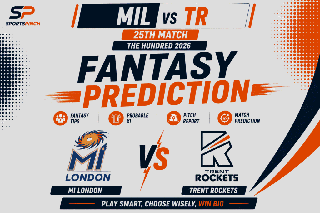 MIL vs TR Head to Head Record MI London vs Trent Rockets The Hundred Men Record