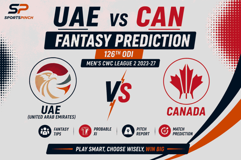 UAE vs CAN Head to Head Record United Arab Emirates vs Canada ODI Record