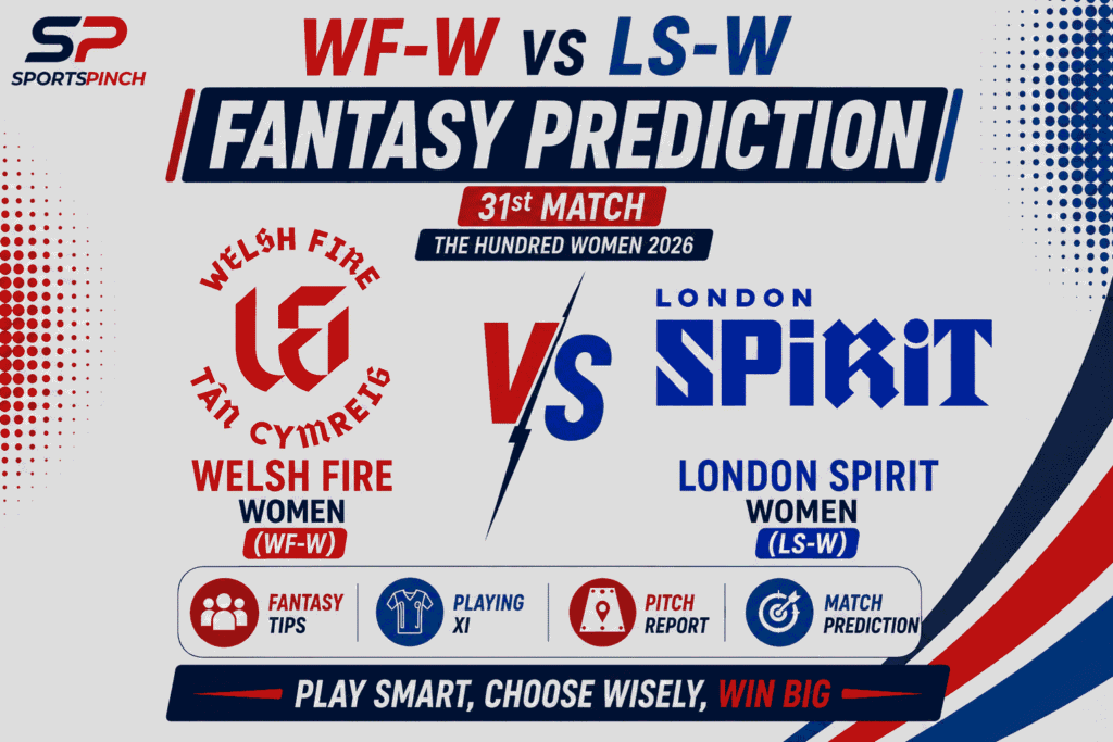 WF-W vs LS-W Head to Head Record Welsh Fire Women vs London Spirit Women The Hundred Women Record
