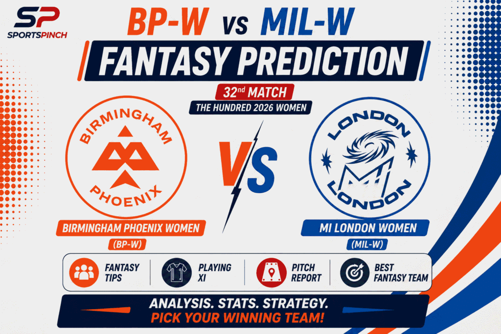 BP-W vs MIL-W Head to Head Record Birmingham Phoenix Women vs MI London Women The Hundred Women Record