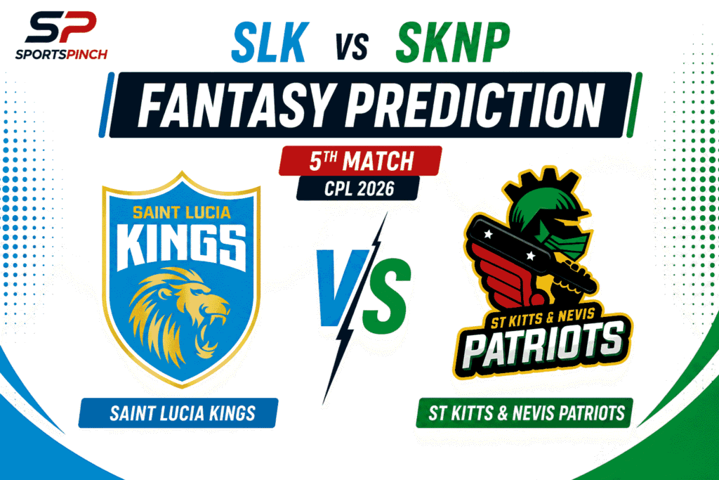 SLK vs SKNP Head to Head Record St Lucia Kings vs St Kitts & Nevis Patriots T20 Record