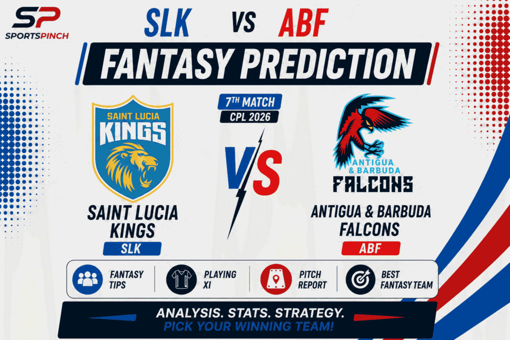 SLK vs ABF Head to Head Record St Lucia Kings vs Antigua & Barbuda Falcon T20 Record