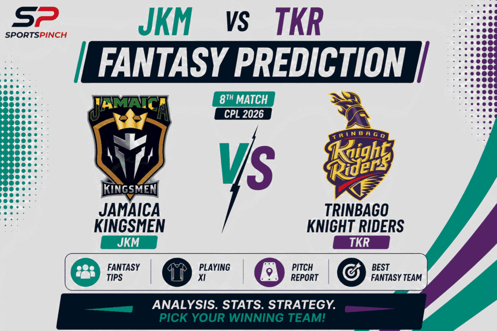 JKM vs TKR Head to Head Record Caribbean Premier League 2026 T20 Recor