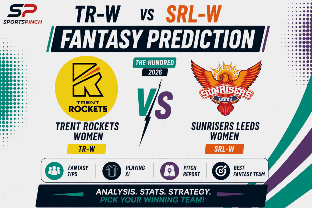 TR-W vs SRL-W Head to Head Record Trent Rockets Women vs Sunrisers Leeds Women The Hundred Women Record