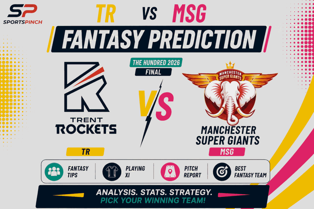 TR vs MSG Head to Head Record Trent Rockets vs Manchester Super Giants The Hundred Men Record