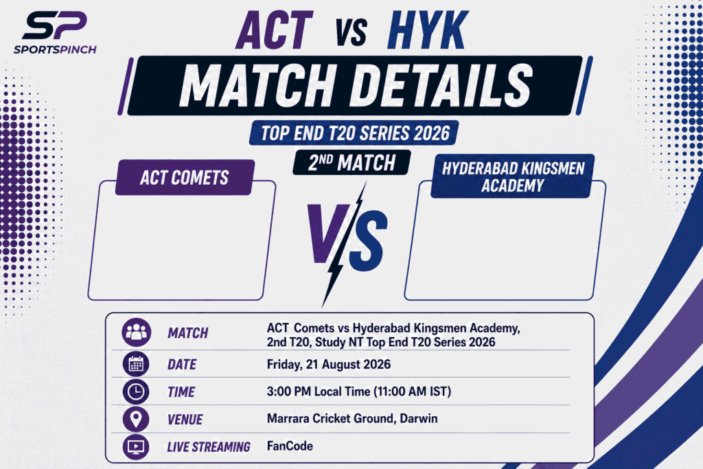 ACT vs HYK Fantasy Prediction