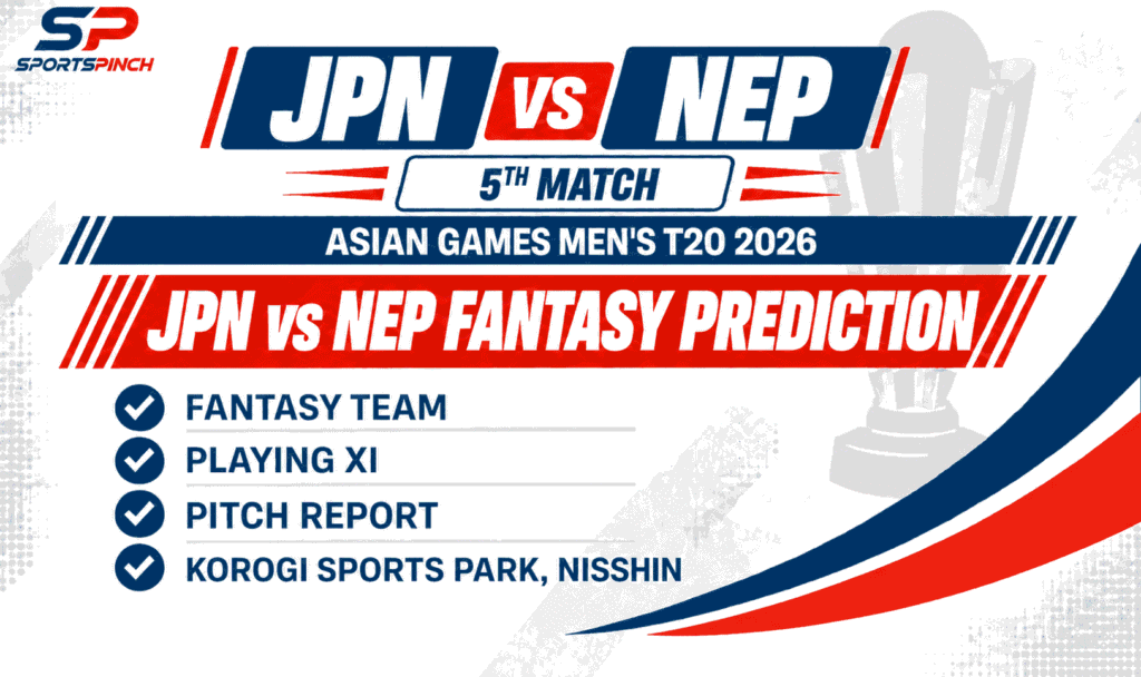 JPN vs NEP Head to Head Record Japan vs Nepal T20 Record