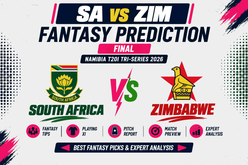 SA vs ZIM Head to Head Record South Africa vs Zimbabwe T20 Record