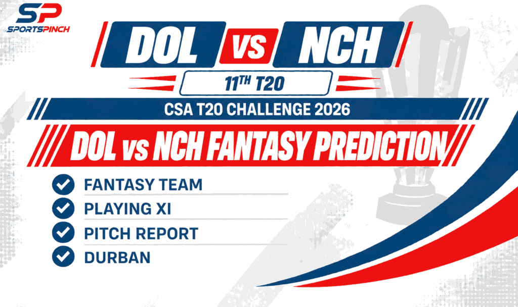 DOL vs NCH Head to Head Record Dolphins vs Northern Cape Heat T20 Record