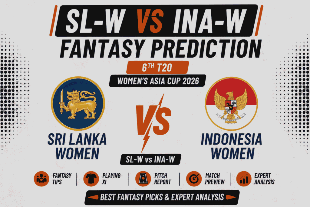 SL-W vs INA-W Head to Head Record Sri Lanka Women vs Indonesia Women T20 Record
