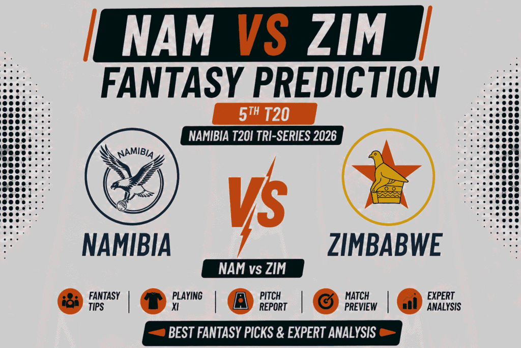 NAM vs ZIM Head to Head Record Namibia and Zimbabwe T20 Record