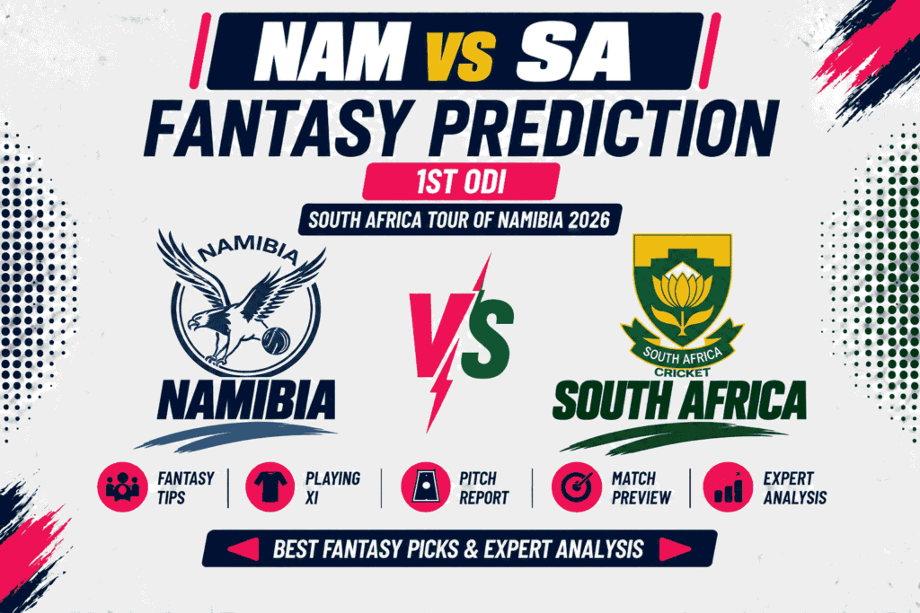 NAM vs SA Head to Head Record Namibia vs South Africa ODI Record