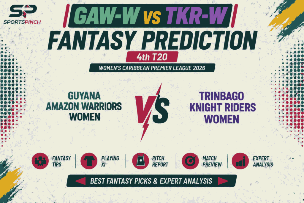 GAW-W vs TKR-W Head to Head Record Guyana Amazon Warriors Women vs Trinbago Knight Riders Women T20 Record